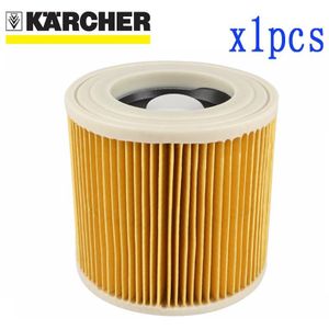 1 pcs vervanging air dust filters tassen voor Karcher Stofzuigers onderdelen Cartridge HEPA Filter WD2250 WD3.200 MV2 MV3 WD3