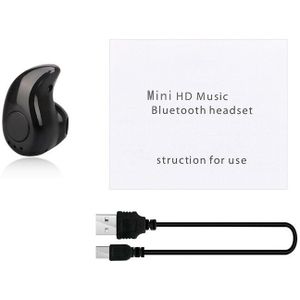 Mini Draadloze Bluetooth Oortelefoon In Ear Sport Met Microfoon Handsfree Headset Oordopjes Voor Alle Telefoon Voor Samsung Huawei Xiao