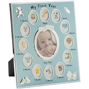 Baby Kids Decoraties Uit 1 Tot 12 Maand Jaar Fotolijst Fotolijst Gedoopt Home Decor