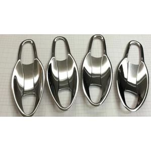 ACCESSOIRES FIT VOOR HONDA CRV CR-V CHROME DEURGREEP COVER BOWL CUP CAP SIERLIJST VERSIERT OVERLAY