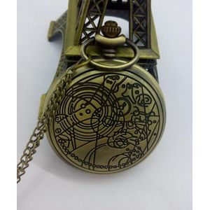Mode quartz man astronomie arts die zakhorloge klassieke vintage antieke mannen horloges oude bronzen classic