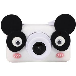8.0MP Hd Kids Mini Digitale Video Camera Draagbare Camcorder Met 2.0 Inch Lcd Sn Met Cartoon Stickers Kinderen Fotogra