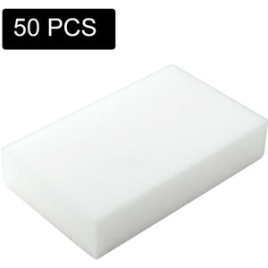 KKMOON 100 stks/partij White Magic Sponge Eraser Melamine Cleaner Multifunctionele Keuken Badkamer Schoonmaken Gereedschap Wassen Spons