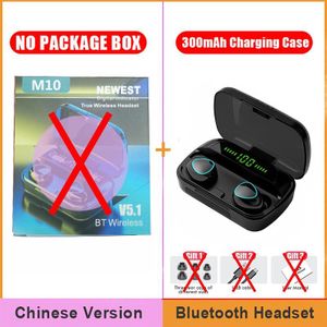 3500Mah Tws Draadloze Hoofdtelefoon Bluetooth Oortelefoon Sport Oordopjes Hifi Stereo Waterdicht Touch Control Led Display Headset
