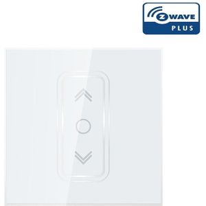 Z-Wave Plus Smart Gordijn Schakelaar Voor Gordijn Rolluik Controle EU868.42MHz