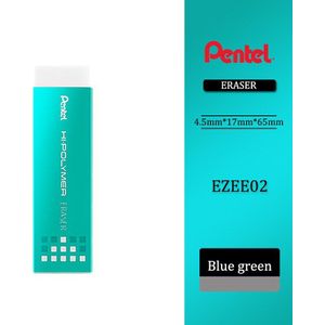 1Pcs Pentel EZEE02 Kauwgom Gum 4B 4.5Mm Hoogglans Ultra-Dunne Gum Schoon Voor Art studenten