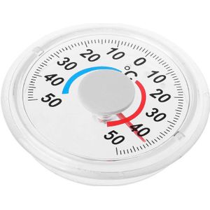 Zelfklevende Thermometer Voor Indoor Outdoor Raam Muur Tuin Thuis Kas J0PE