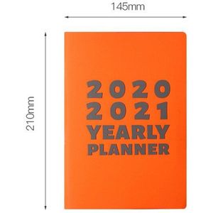 Kantoorbenodigdheden Planner Organisator A5 Dagelijks Wekelijks Jaarlijks Planner Notebook Creatieve Dagboek Journal Agenda Levert