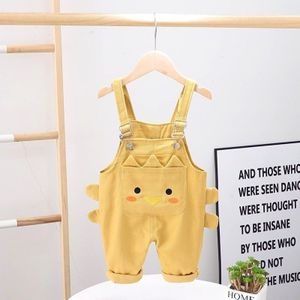 Kinderen Lente Herfst Mode Kleding Baby Jongens Meisjes Bib Broek Een Stuk Overalls Infant Kids Peuter Casual Kleding