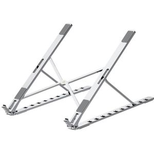 Draagbare Laptop Stand Houder Voor Bed For macbook standVoor Macbook Pro Verstelbare Opvouwbare Aluminium Bondgenoot Desktop Notebook Tablet Houder Desk Stand