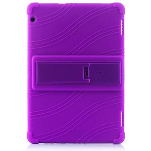 Shockproof Silicon Case Voor huawei mediapad T5 AGS2-W09/L09/L03/W19 10.1 ""Tablet stand cover voor huawei mediapad t5 10 Funda case