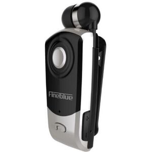 Fineblue F960 Oortelefoon Bluetooth-Compatibel Lotus Met Draad Draadloze Clip Op Headset Oortelefoon Handsfree Oordopjes