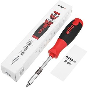 Originele Wiha 26-In-1 Schroevendraaier Kit Met Verborgen Tijdschrift Precisie Chroom Vanadium Staal Dual-end Bits