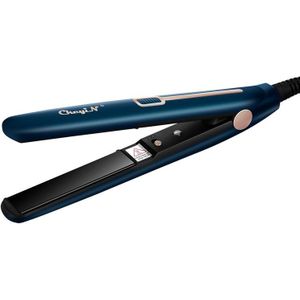 Ckeyin 2 In 1 Mini Professionele Haar Krultang Stijltang Stijltang Gegolfde Krultang Styling Tool 50