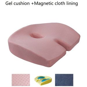 Upgrade vijfde generatie Rebound Memory Foam zitkussen voor elke stoel, Premium orthopedisch stuitbeenkussen - Helpt de onderrug te verlichten kopen vanaf een prijs van 12