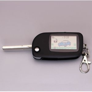 Starline A9 Sleutelhanger Switchblade Key Voor Starline A9 Ongesneden Blade A9 Vouwen Auto Flip Afstandsbediening