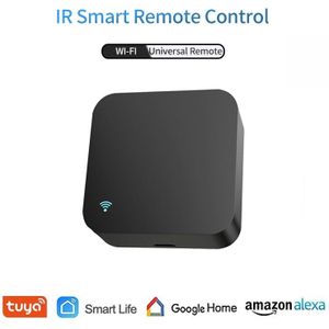 Universele Ir Smart Afstandsbediening Wifi + Infrarood Home Control Hub Tuya App Werkt Met Google Assistent Alexa Siri Voor smarthome