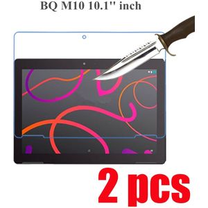 2PCS Gehard glas beschermende Films Glas Protector Voor BQ M10 10.1 inch Tablet Screen Protectors Voor BQ Aquaris M10
