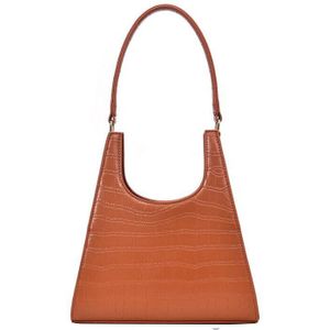 Vintage Vrouwen Tas Mode Steen Patroon Dames Handtassen Casual Vrouwen Tote Voor Vrouwelijke Schouder Crossbody Tassen