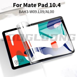 Hydrogel Film Voor Mate Pad Pro 10.8 10.4 Inch Tablet Screen Protector Voor Huawei Matepad M6 V6 8.4 Zachte Tpu terug Beschermende Film