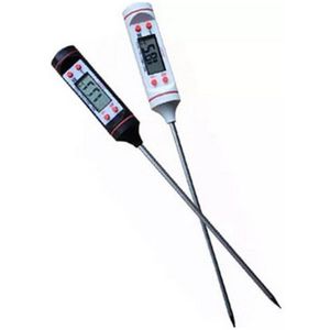 1Pc Vlees Thermometer Digitale Bbq Thermometer Elektronische Koken Voedsel Thermometer Probe Water Melk Keuken Oven Thermometer Gereedschap