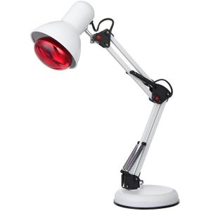 150W Infrarood Warmte Lamp Therapie Rood Licht Verwarming Massage Therapeutische Fysiotherapie Artritis Pijn Body Gezondheid Apparaat