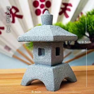 Stenen Lantaarn Japanse Tuin Decoratie Steen Japanse Outdoor Villa Tuin Landschap Steen Carving Pavilion Decoratie