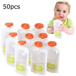 Babyvoeding Opslag Containers Pasgeboren Baby Voeden Voedsel Maker Pouch Set Biologische Verse Fruit Verpakkingsmachine
