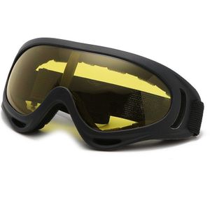 Mannen Vrouwen Night Vision Goggles Skiën Winter Winddicht Ski Bril Gafas Outdoor UV400 Anti-Impact Snowboard Sneeuwscooter Eyewear