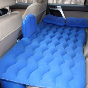 Zachte Opblaasbare Matras Luchtbed Sleep Rest Auto SUV Reizen Bed Universele Autostoel Bed Multi-Functionele voor Outdoor camping Strand