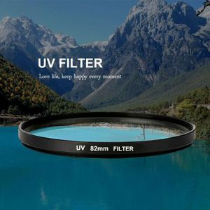 Uv Filter Ultra Slanke Lens 55Mm 58Mm 62Mm 67Mm 72Mm 77Mm Uv Beschermende Lens filter Voor Canon Nikon Sony Dslr Camera Accessoires