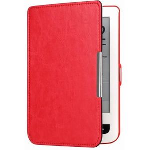 Beschermende Shell Voor Pocketbook Basic Touch 623 622 Pocketbook Pu Lederen Ereader Case Waterdichte Non-Slip Anti-Dust shell Skin