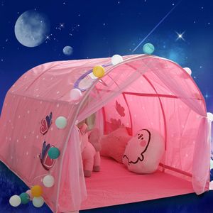 Baby Kid Kinderen Bed Tent Spel Huis Baby Thuis Ademende Tent Jongen Meisje Veilig Huis Tunnel Outdoor Camping Baby Strand tent