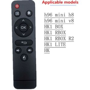 Ir Afstandsbediening Voor Android Tv Box H96 Max/TX6/X96q/X88 Pro/HK1 Doos/h50//TX3mini/T95 Plus/A95x F4 Vervangende Afstandsbediening Controlle