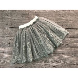 Ins Mode Rokken 2-8 Jaar Meisjes Rokken Kant Rokken