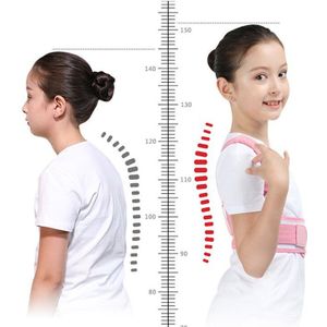 Kinderen Houding Corrector Verstelbare Terug Ondersteuning Riem Kids Orthopedische Corset Spine Terug Lumbale Schouder Braces Gezondheid Voor Kinderen