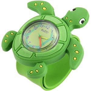 Nieuw Leuke Animal Cartoon Siliconen Band Armband Polsbandje Horloge Voor Baby 'S Kids FIF66