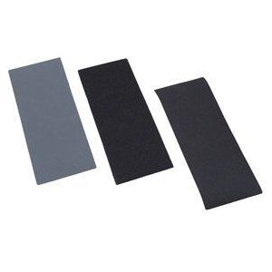 Schurende Schuurpapier voor Leer Hout Fabricage Slijpen Polijsten Leather Wood Craft Grit Accessoire Tool 22.5*9.3cm