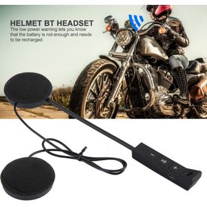 1 Paar Motorhelm Bt Headset Hoofdtelefoon Luidsprekers Ondersteuning Handsfree Bellen Motorfiets Luidsprekers