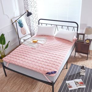 Matras Dubbele Bed Mat Tatami Matras Multi-grootte Anti-slip Matras Student Slaapzaal Bed Mat