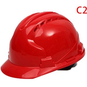 Abs Bouw Veiligheid Helmen Elektrische Techniek Hard Hat Arbeid Werk Cap