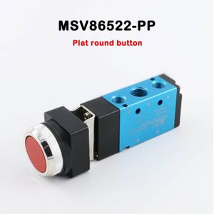 MSV86522 Serie 2 Positie 5 Way Mechanische Klep MSV86522-R/EB/PPL/TB/LB/PB/ PP Handmatige Pneumatische Controll Valve Air Hand Bedienen