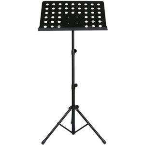 50X35Cm Bladmuziek Stand Folding Metal Muziek Score Tripod Stand Houder Met Verbreed Verdikte Grote Panel Voor alle Muzikale Ins