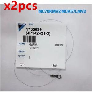2 Pcs Luchtreiniger Accessoires Ionisatie Draad Voor Daikin MC70KMV2 MCK57LMV2