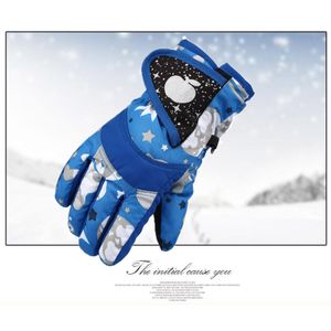 Kinderen; S Handschoenen, Leuke Print Winter Winddicht Warm Outdoor Sport Handschoenen