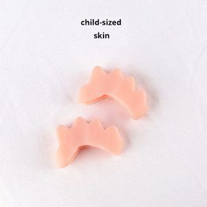 1 Paar Silicone Gel Voet Vingers Vijf Gat Teen Separator Duim Valgus Beschermer Bunion Regelaar Hallux Valgus Guard Voetverzorging