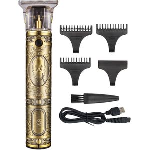 Professionele Haar Trimmer Clipper Air Clipper Professionele Elektrische Trimmer Kaalhoofdige Kapper Cordless Haar Knippen Baard