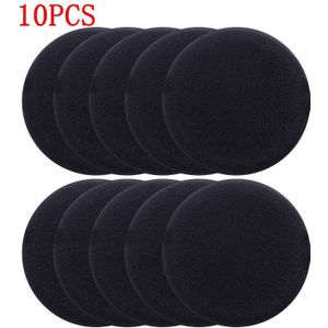 10Pcs Polijsten Pad Auto Waxen Spons Auto Care Tools Accessoires Polijsten Auto Buffing Foam Applicator Spons