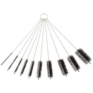 10 Stuks Aquarium Borstel Set Pipe Cleaning Tool Tube Cleaner Voor Rietje Glazen Sieraden Fles Jar Huishoudelijke Kit