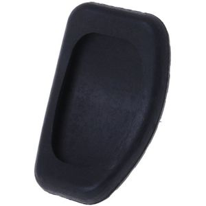 Voertuig Auto Koppeling En Rem Pedaal Rubber Pad Cover Protector Voor Renault Megane Laguna Clio Kango Scenic Ccy Zwart